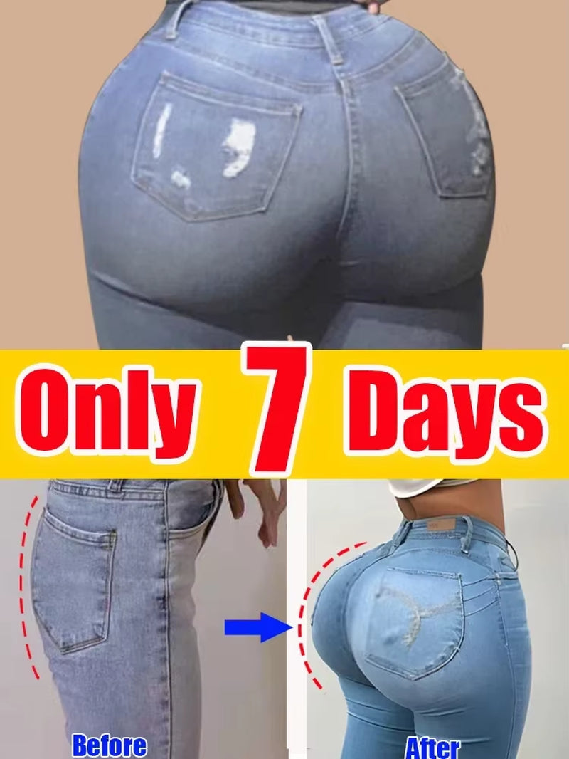 Natural Buttock Augmentation Oil for up Butt Firm Skin Hip Enlargement Oil Body Lotion Beauty Cosmetic Buttock Enlargement