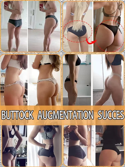 Natural Buttock Augmentation Oil for up Butt Firm Skin Hip Enlargement Oil Body Lotion Beauty Cosmetic Buttock Enlargement