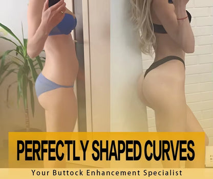 Natural Buttock Augmentation Oil for up Butt Firm Skin Hip Enlargement Oil Body Lotion Beauty Cosmetic Buttock Enlargement